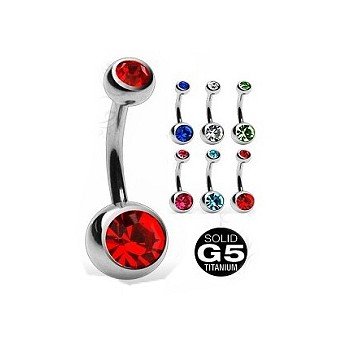 Bauchnabelpiercing Titan