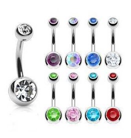 Bauchnabelpiercing Stecker