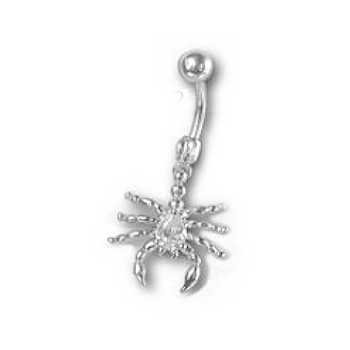 Bauchnabelpiercing Skorpion