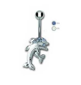 Delfin Bauchnabelpiercing