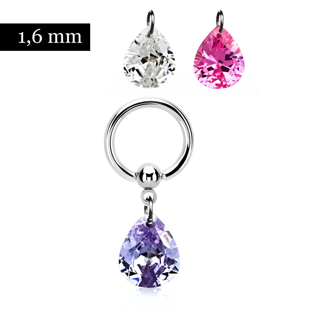 Klitorisvorhautpiercing horizontal