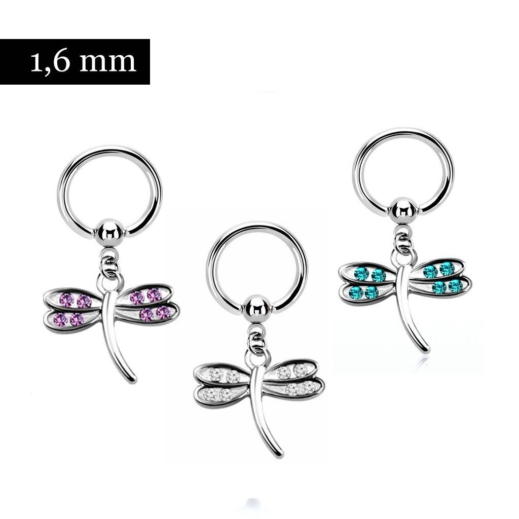 Horizontales KV Piercing