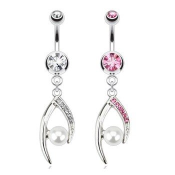 Perlen Bauchnabelpiercing