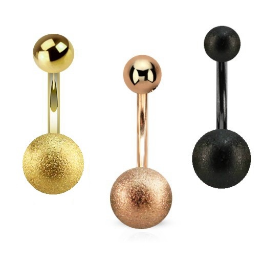 Bauchnabelpiercing Frost Effekt