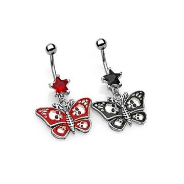 Gothic Bauchnabelpiercing