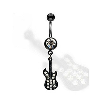 Gitarren Bauchnabelpiercing