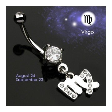 Bauchnabelpiercing Jungfrau