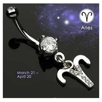 Bauchnabelpiercing Widder