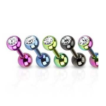 Helix Stab mit Kugeln