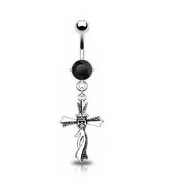 Gothic Bauchnabelpiercing