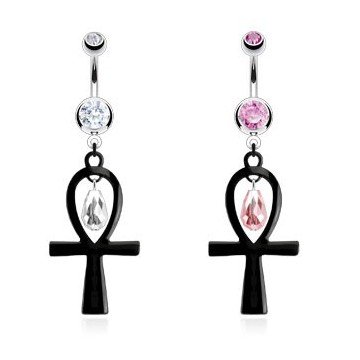 Nabelpiercing KREUZ