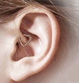 Daith Piercing Schmuck rosegold