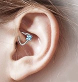 Daith Piercing Blume