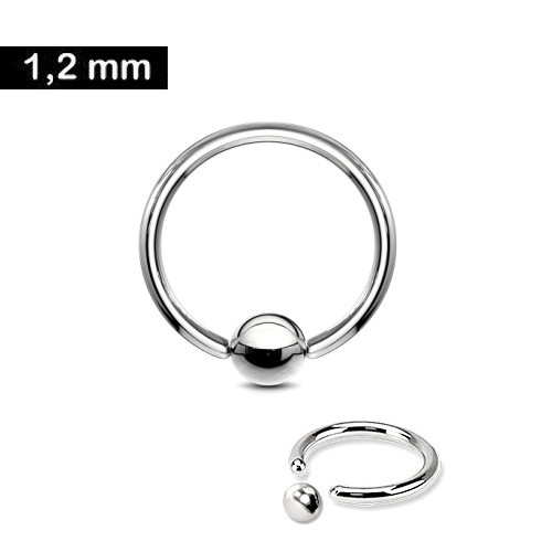 1,2 mm Helix Piercing Ring