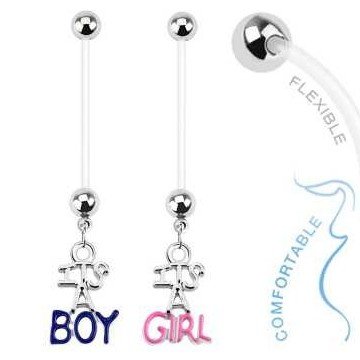 Bauchnabelpiercing für Schwangere