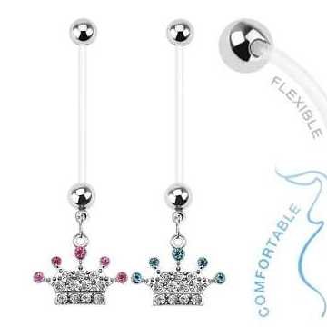 Schwangerschafts-Bauchnabelpiercing