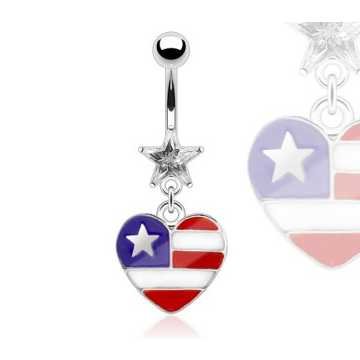 Bauchnabelpiercing USA