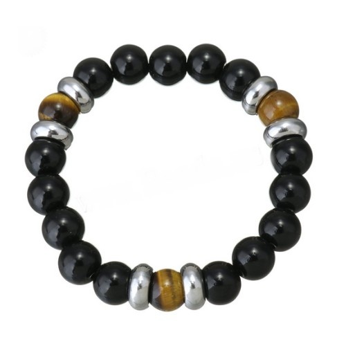 Armband  Achat - Tigerauge