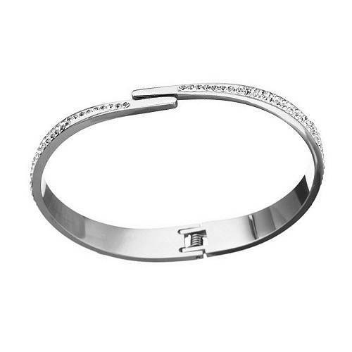 Edler Damen Armspange Edelstahl