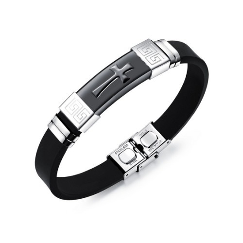 Kautschuk Armband Herren