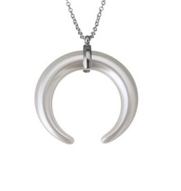 Edelstahl Damen Collier