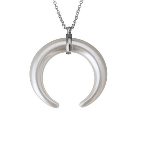Edelstahl Damen Collier