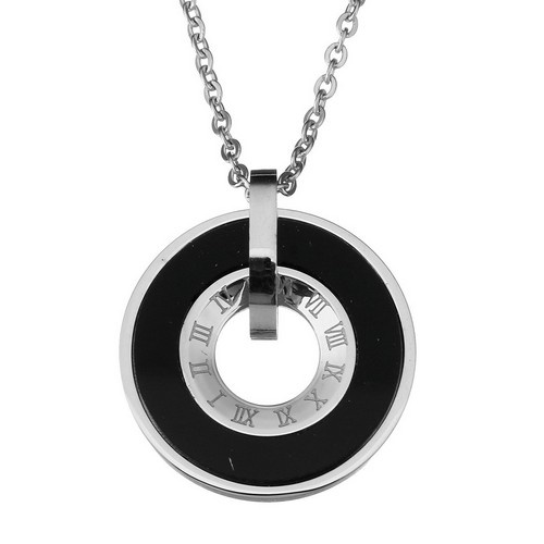 Damen Edelstahl Collier