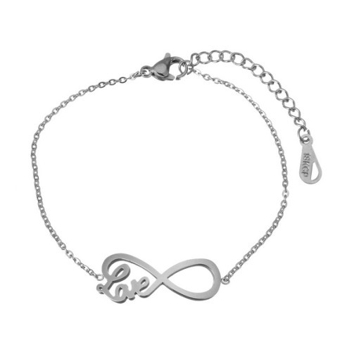 Infinity Armband Love