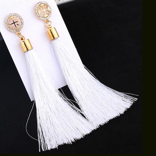 Tassel Ohrringe goldfärbig