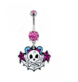 Gothic Bauchnabelpiercing