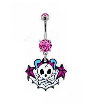 Gothic Bauchnabelpiercing
