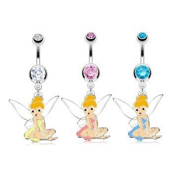 Bauchnabelpiercing Elfe