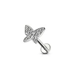 Helix Ohr Schmuck Schmetterling – Labret mit Innengewinde