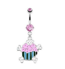 Muffin Bauchnabelpiercing