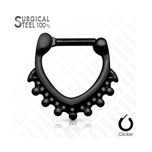 Septum Klicker - Dreiecksform