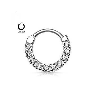 Septumclicker aus hochwertigem Chirurgenstahl für jeden Look