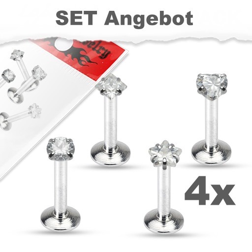 Tragus Piercing Set Angebot