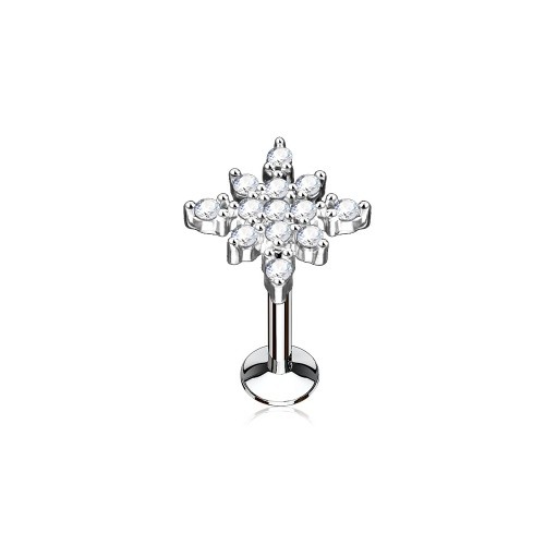 Conch Ohr Piercing Blume – Innengewinde