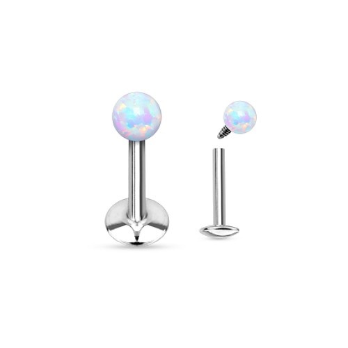 Tragus Piercing Opal