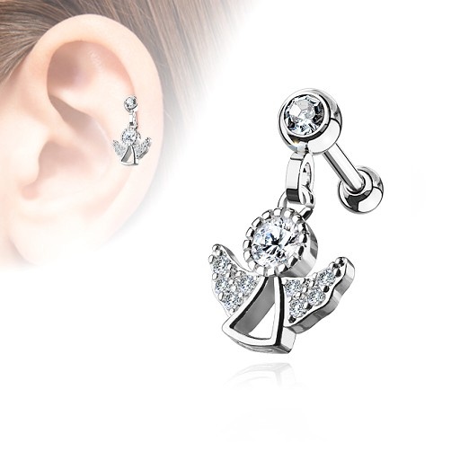 Helix Piercing Engel