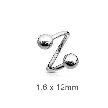 Titan Spiralen Piercing