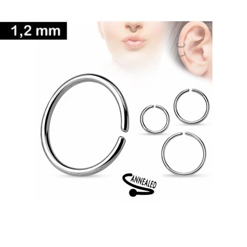 1,2 mm Piercing Ring