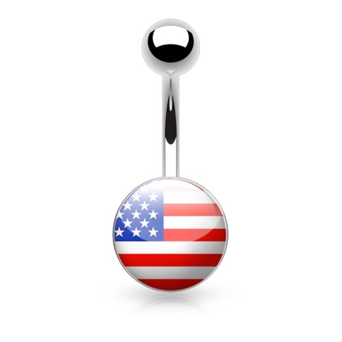 Bauchnabelpiercing  USA