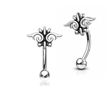 Piercing Barbell Tribal