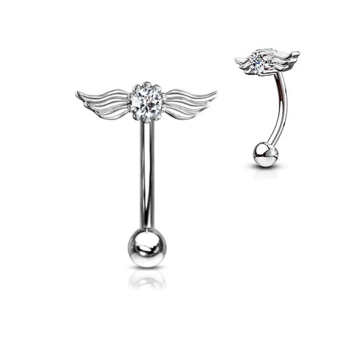 Gebogener Piercingstab