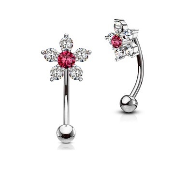 Piercing Barbell Blume
