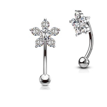Barbell Piercing Blume