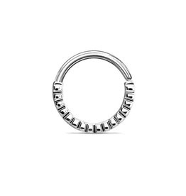 1,2 x 10 mm Septum Ohr Piercingring