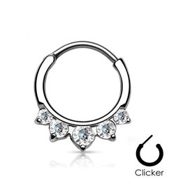 Septum Clicker Edelstahl