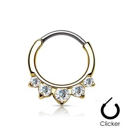 Septum Clicker Edelstahl